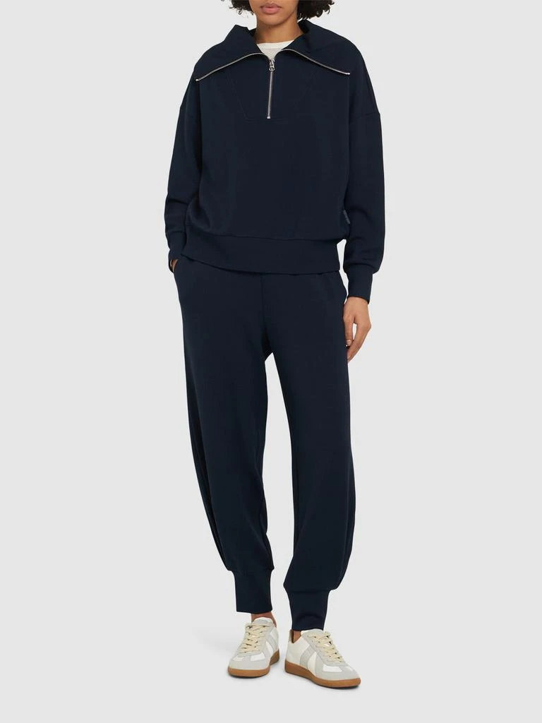 VARLEY Catherine Half Zip Sweatshirt 1