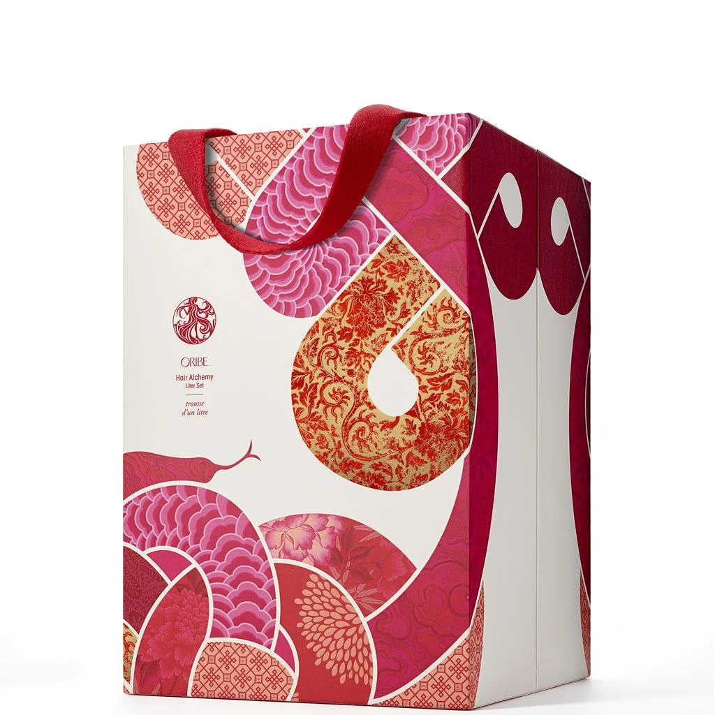 Oribe Oribe Hair Alchemy Shampoo & Conditioner Liter Set 8