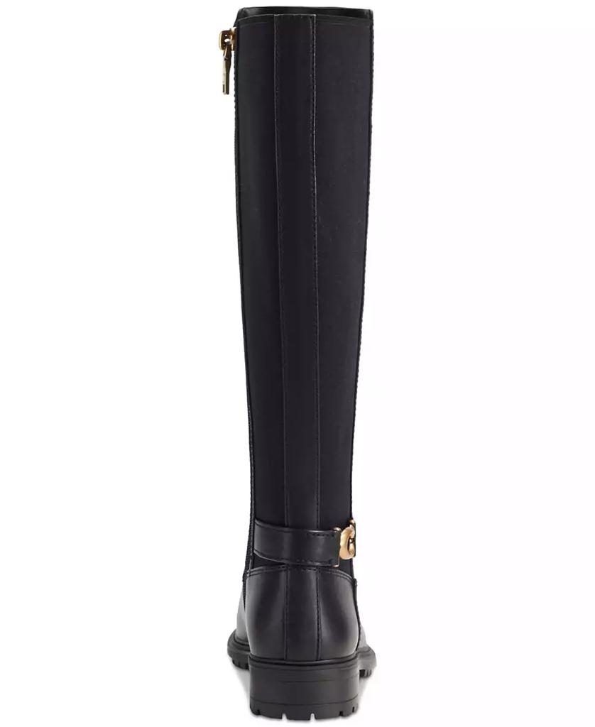 michael kors hamilton riding boots