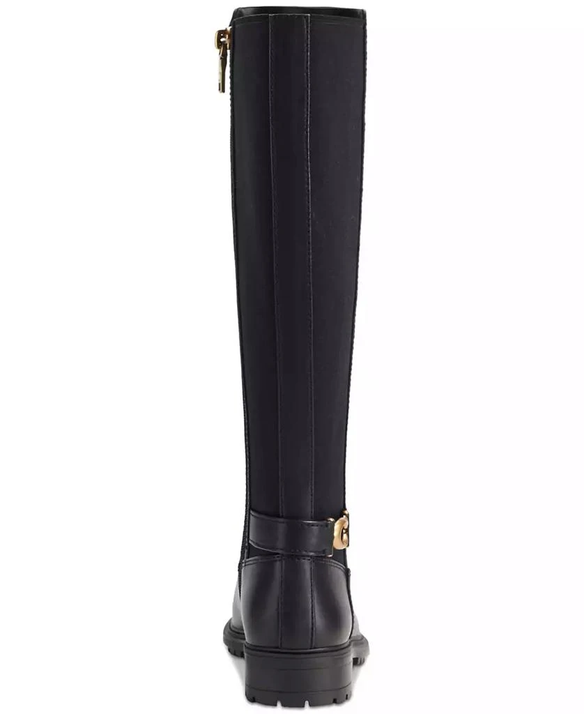 COACH Women's Faith Knee High Lug Sole Riding Boots 3