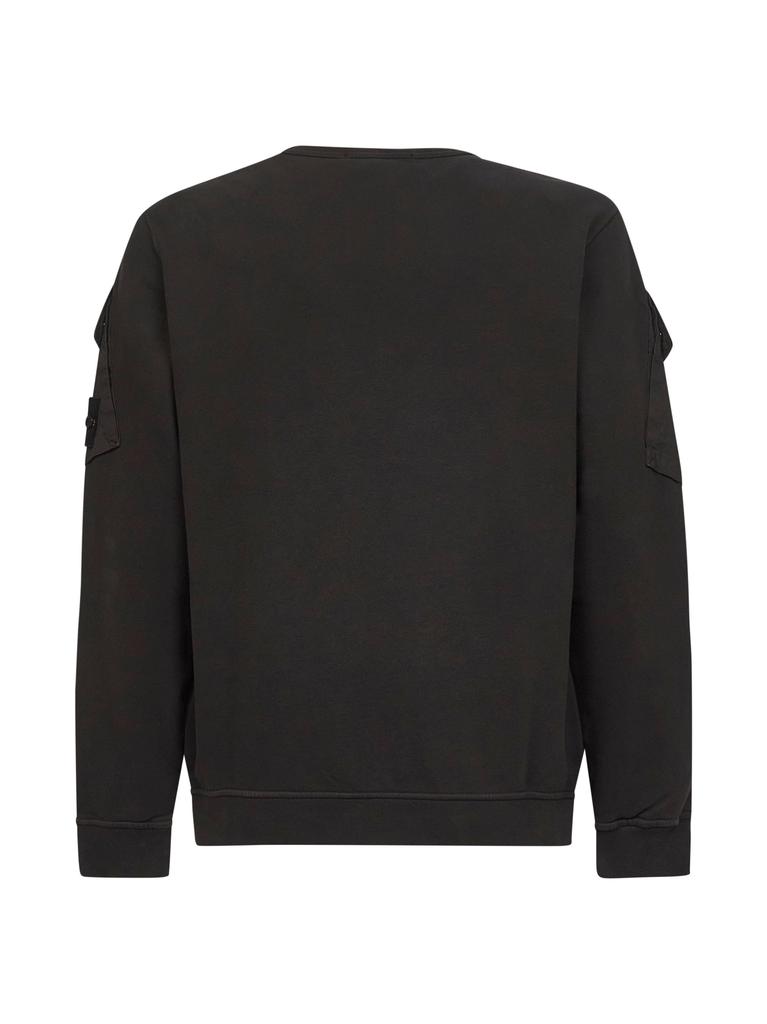 Stone Island STONE ISLAND | Grey cotton crewneck sweatshirt | Man | S