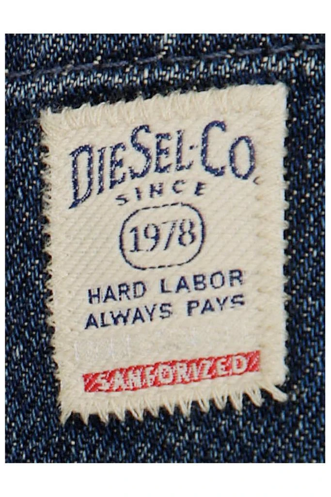 Diesel Diesel Kids Jomox-Fur Denim Jacket 3