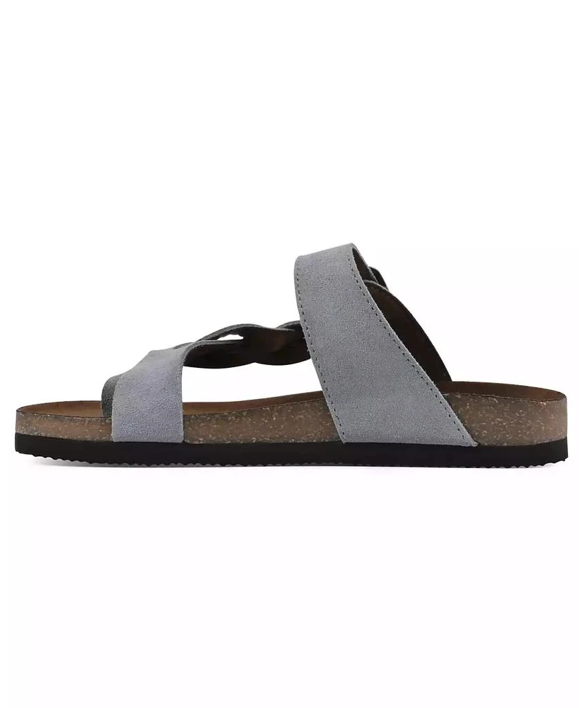 White Mountain Women's Crawford Footbed Sandals 8