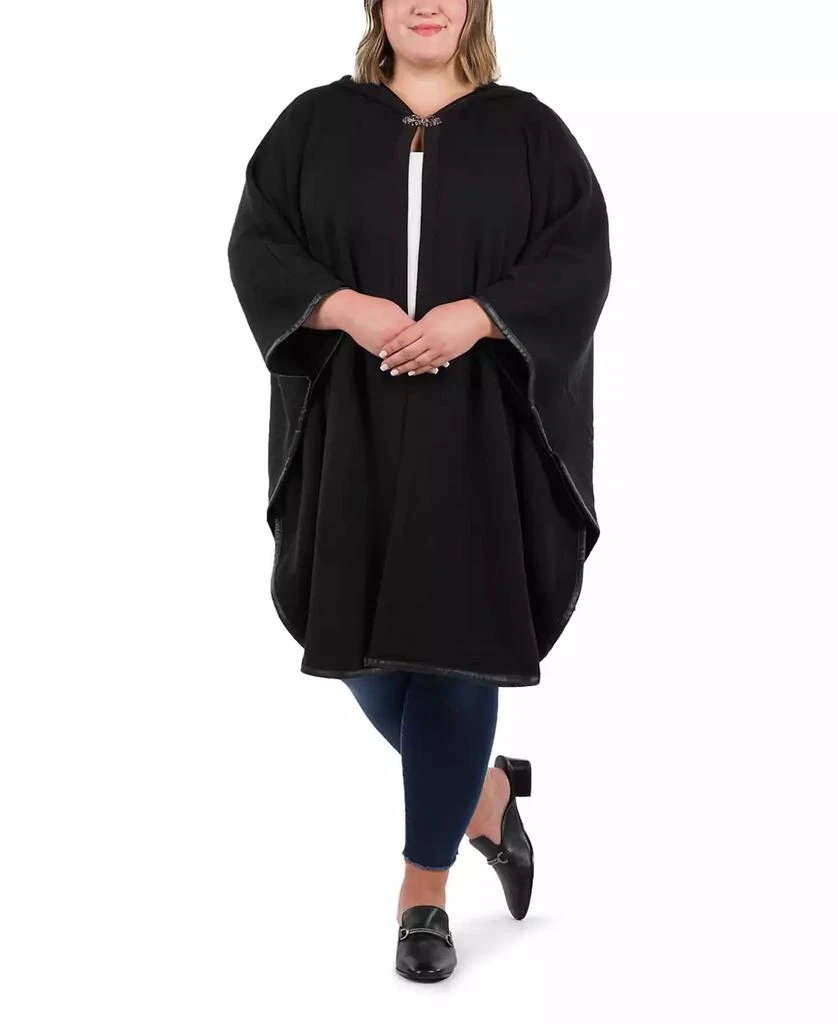 Patricia Nash Women's Hooded Cape with Clasp 6