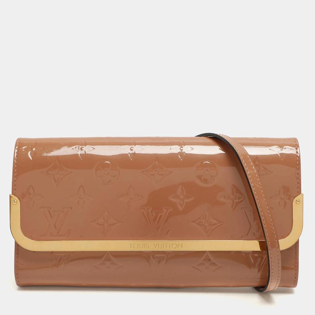 Louis Vuitton Louis Vuitton Florentine Monogram Vernis Rossmore MM Bag 1