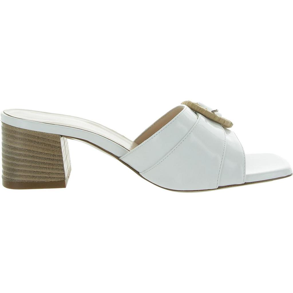 Bruno Magli Page Womens Slip On Open Toe Mule Sandals