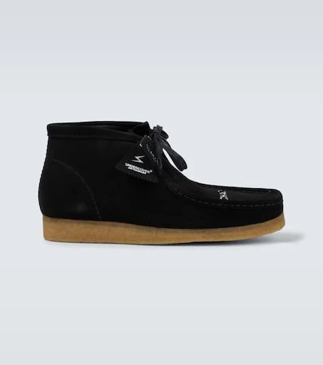 Clarks x Undercover Wallabee suede boots 1