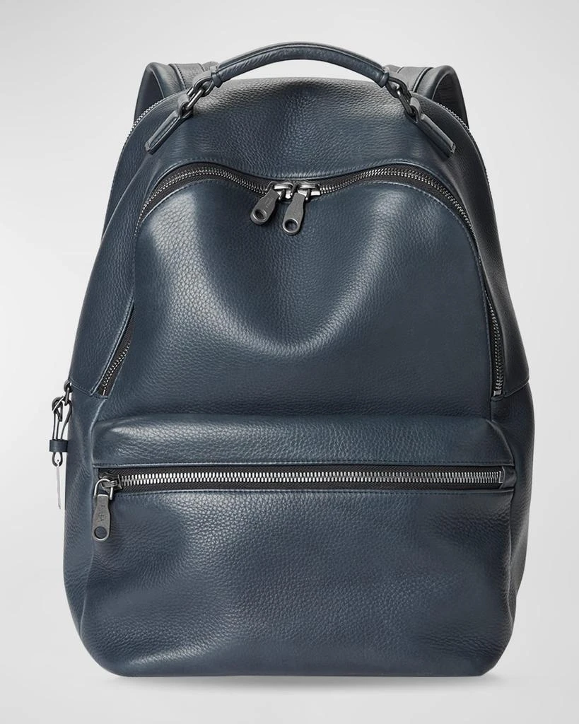 Shinola Men's Runwell Leather Backpack 1
