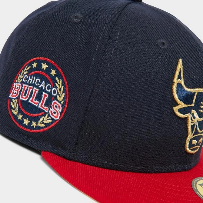 New Era New Era Chicago Bulls NBA 59FIFTY Retro Fitted Hat 4