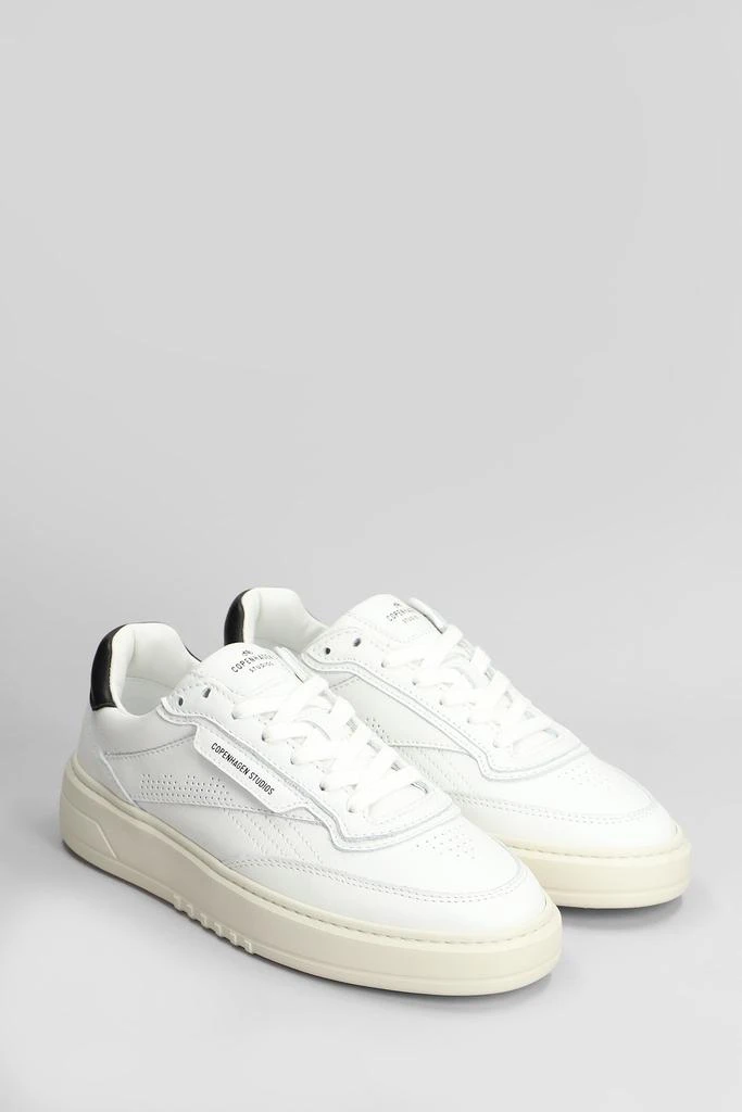 Copenhagen Cph89m Sneakers In White Leather 2
