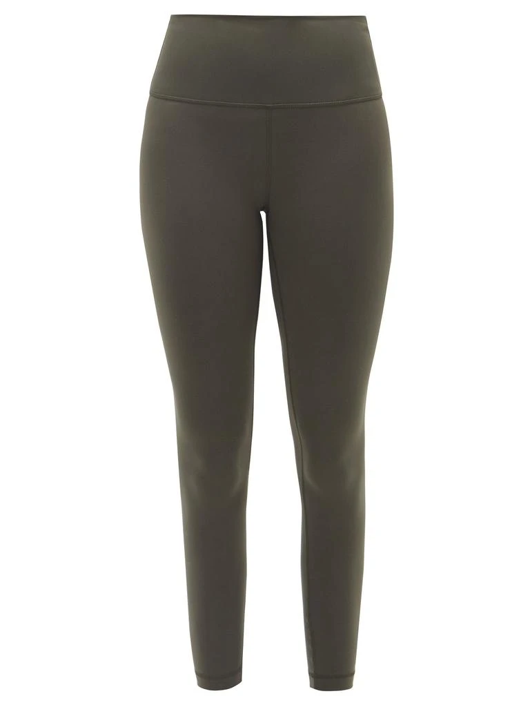 Lululemon Wunder Train high-rise 25" cropped leggings 1