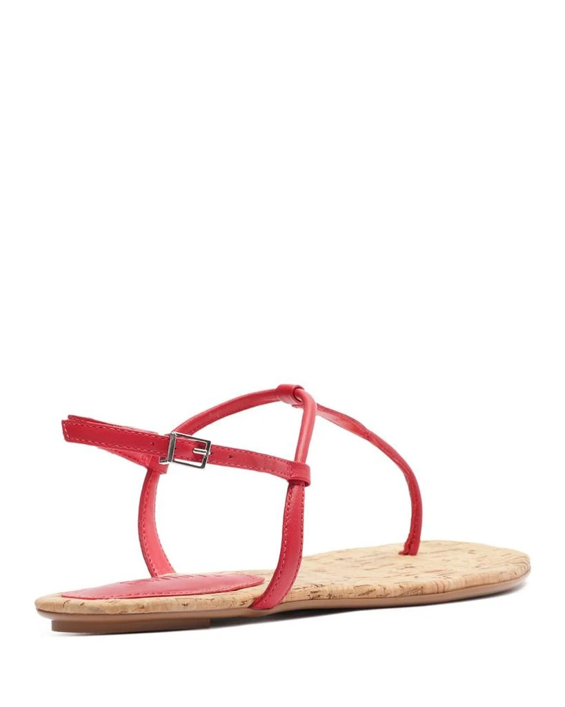 Schutz Women's Elsha Flat T Strap Sandals 8