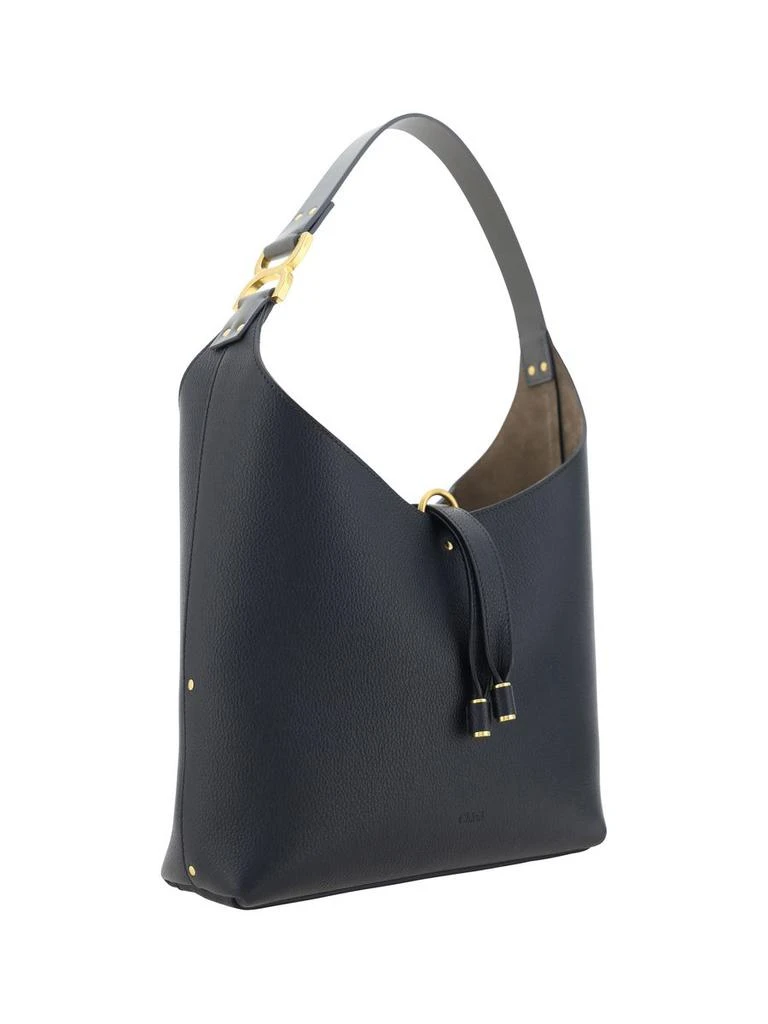 Chloé Chloé Marcie Small Leather Hobo Bag 2