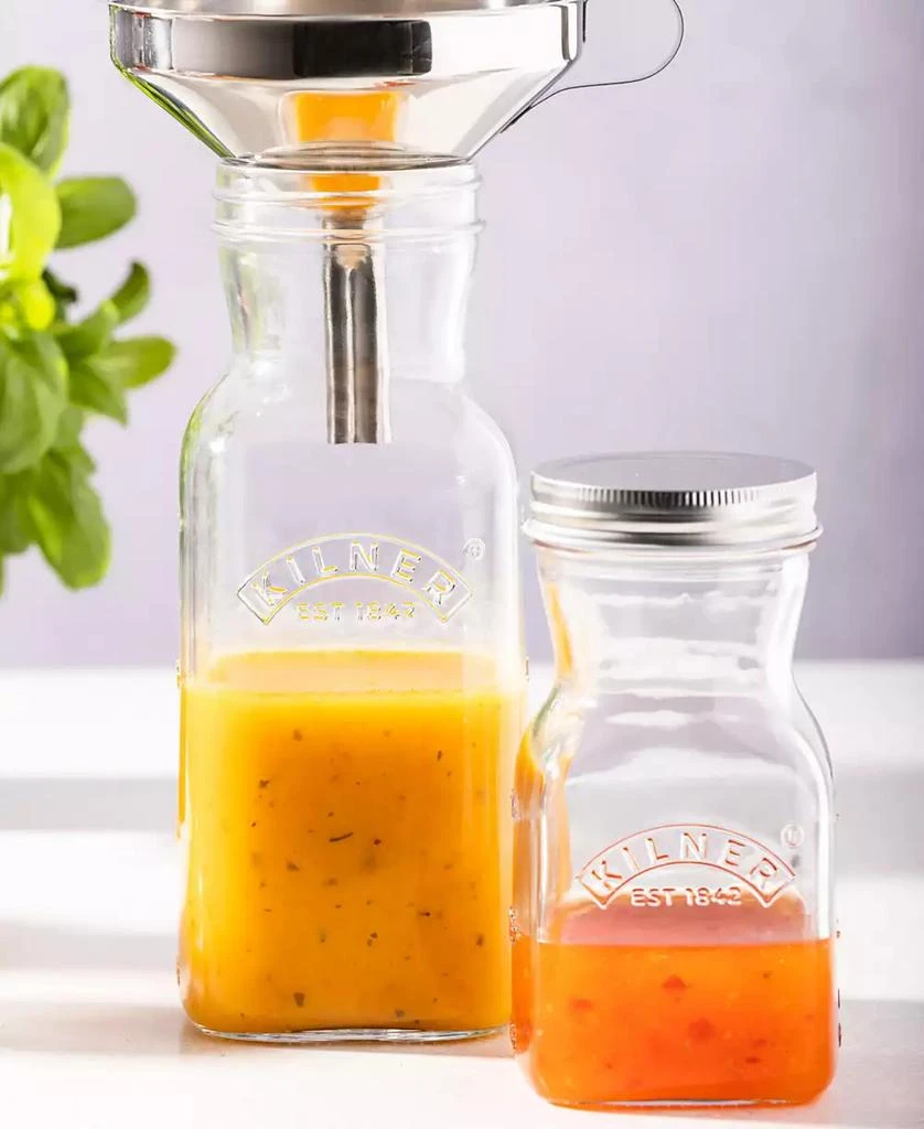 Kilner Juice and Sauce Bottle Set 4
