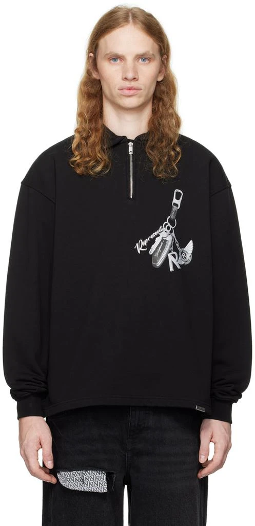 Represent Black 'Keys to the Club' Sweatshirt 1