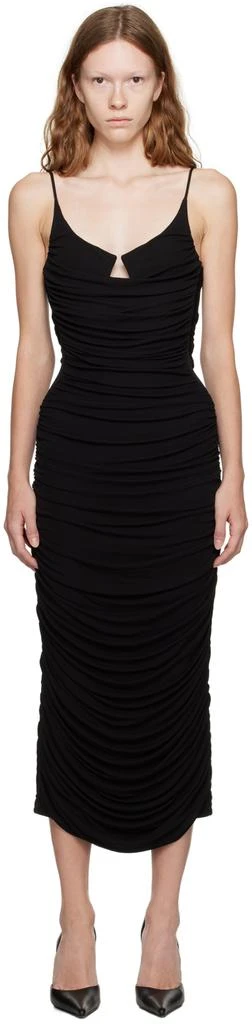 Paris Georgia Black Sylvie Midi Dress 1