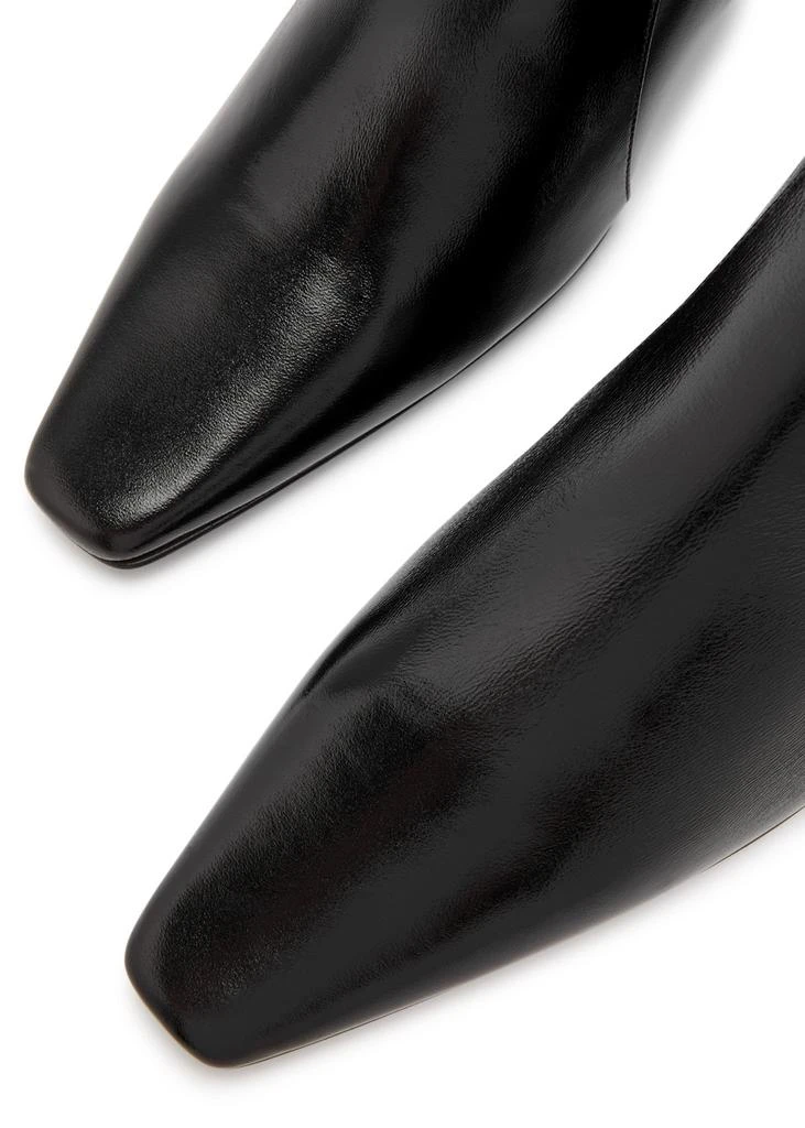 Yves Saint Laurent Rainer 75 patent leather ankle boots 3