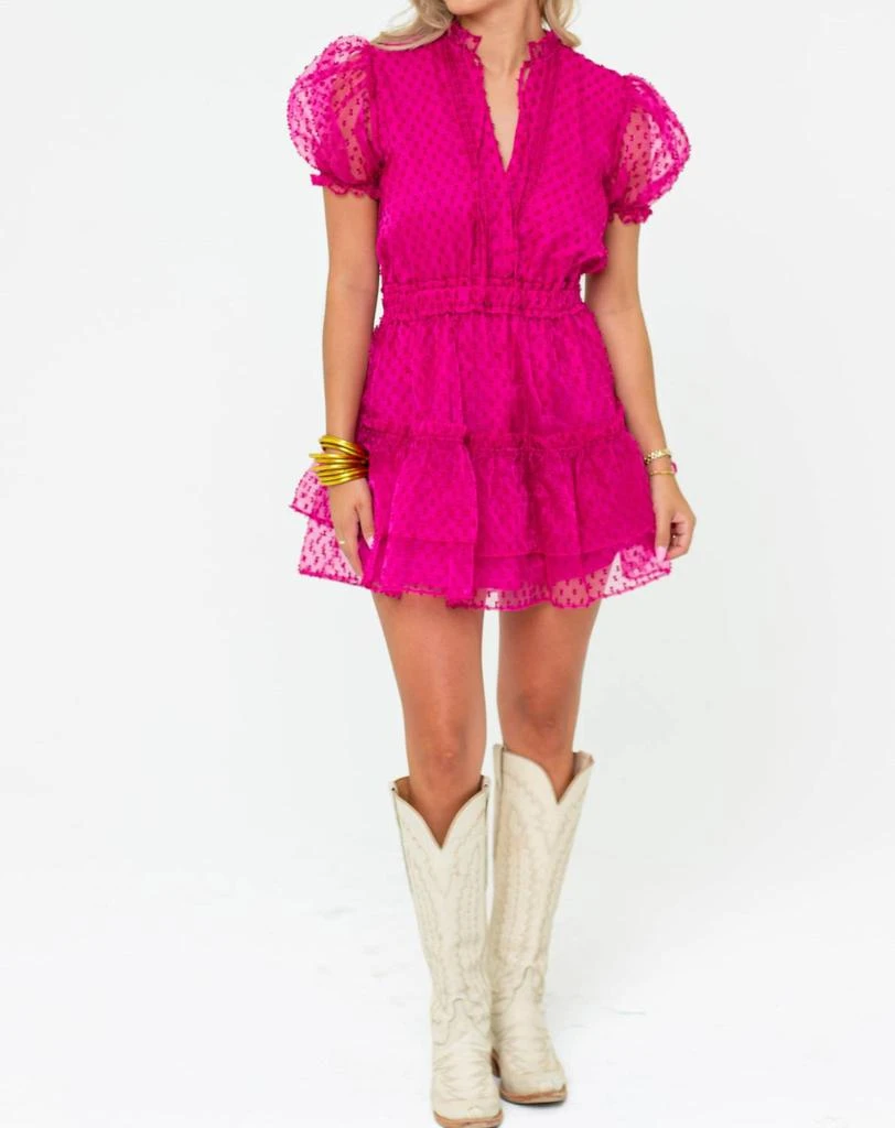BUDDYLOVE Buddylove - Clementine Elastic Waist Mini Dress 3