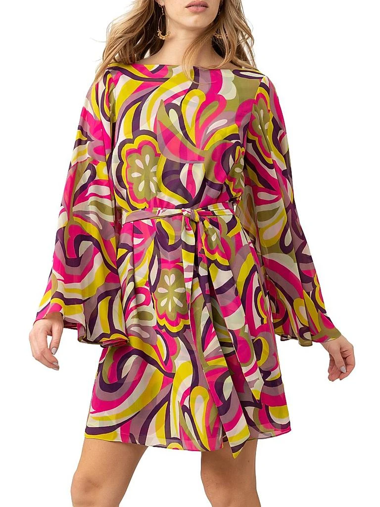 Molly Printed Mini Dress – On Sale Now with Up to 57% Off - Main Image