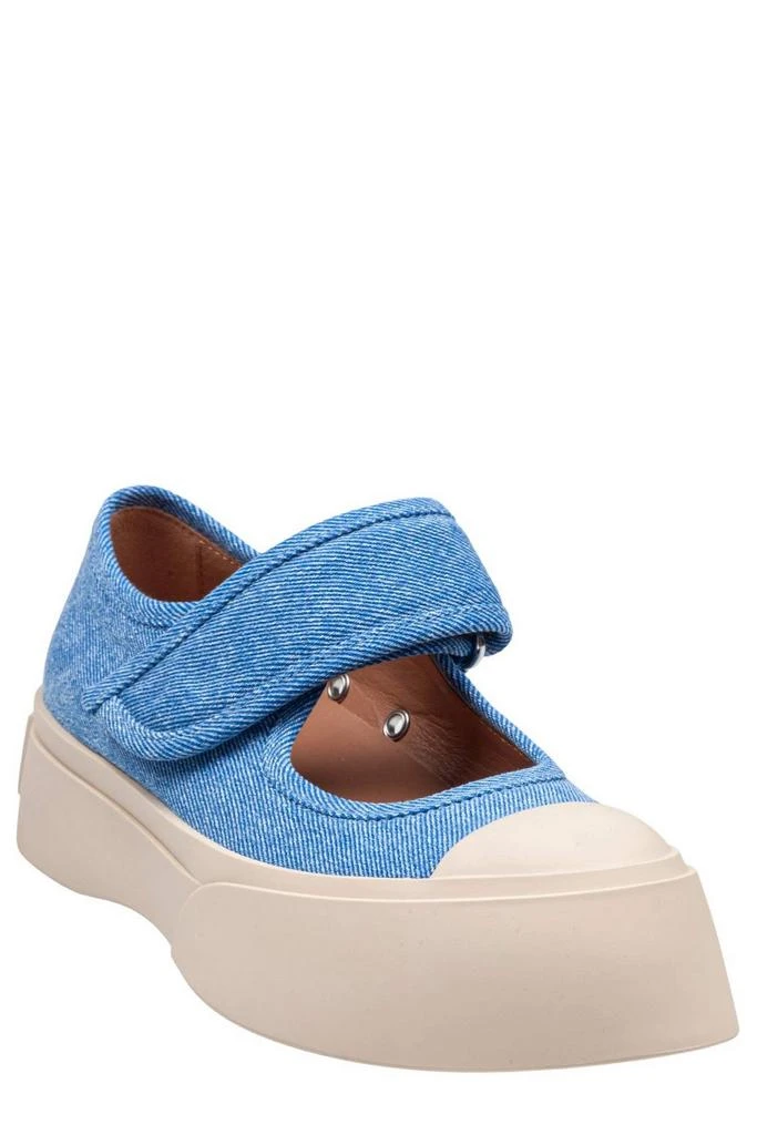 Marni Marni Round Toe Mary Jane Shoes 2