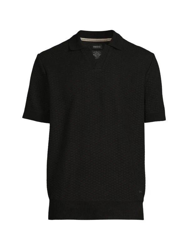 BUFFALO David Bitton Willians Johnny Collar Sweater Polo 3