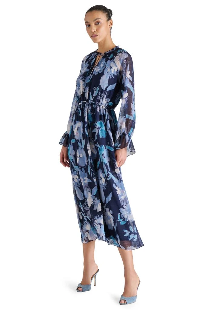 Steve Madden Elexa Long Sleeve Midi Dress 4