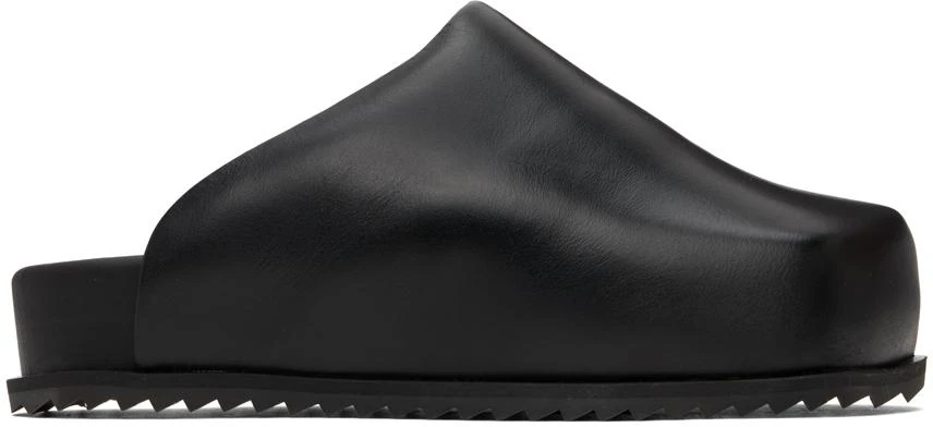 YUME YUME Black Truck Slide Slip-On Loafers