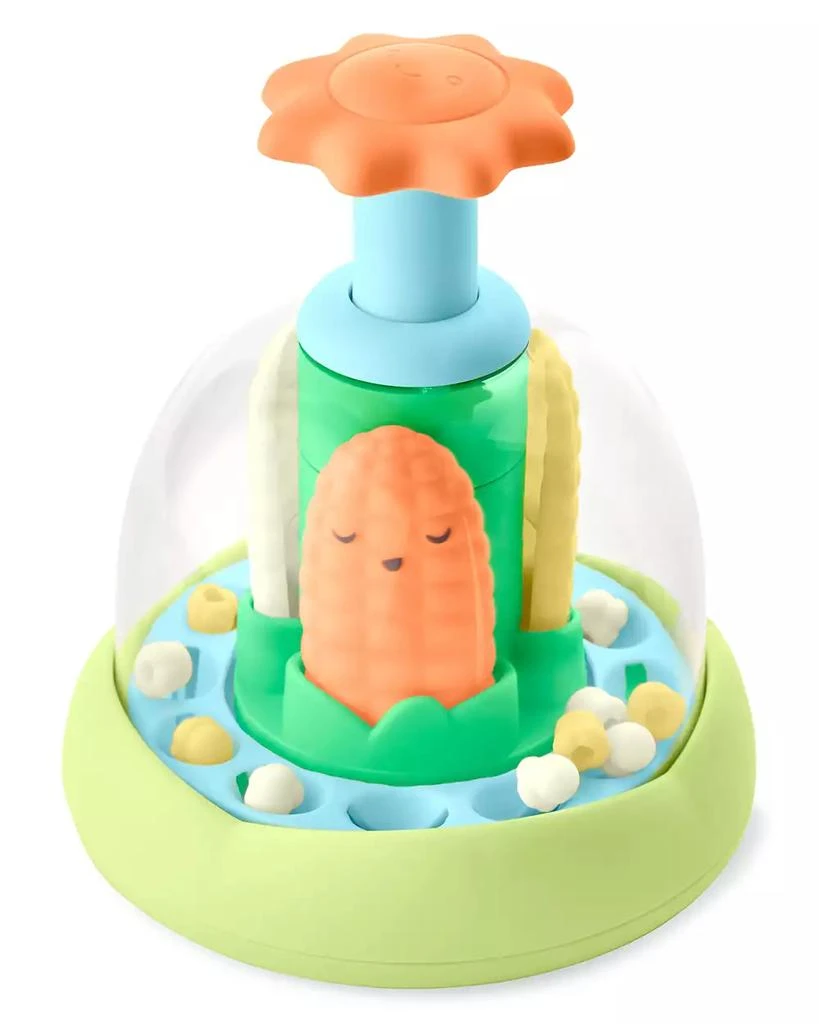 Skip Hop Farmstand Push and Spin Baby Toy 5