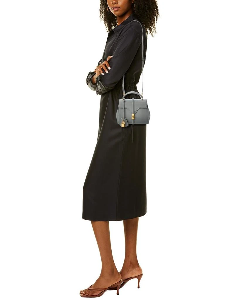 Celine CELINE Mini 16 Leather Top Handle Bag 4