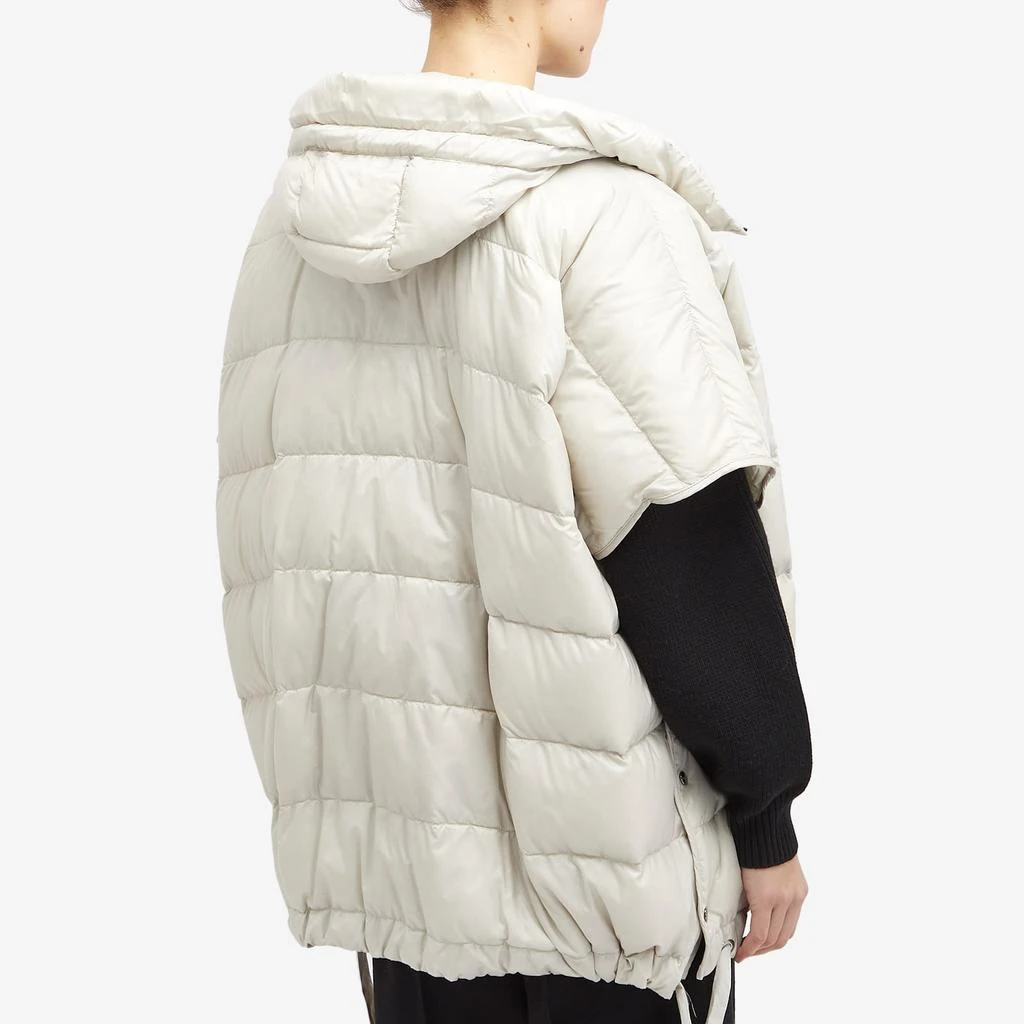 Max Mara Max Mara Seiman Padded Poncho Jacket 3