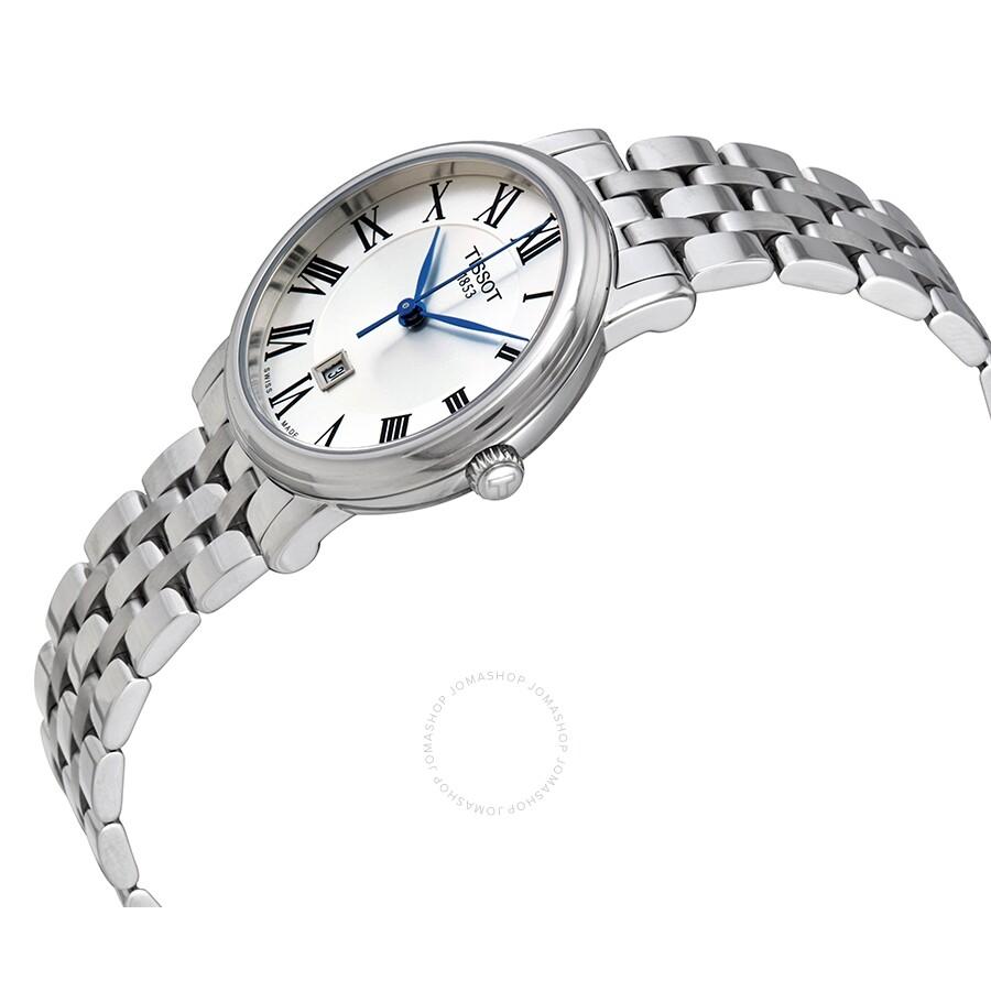 Tissot Carson Premium Lady Quartz Silver Dial Ladies Watch T122.210.11.033.00