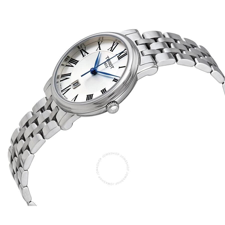 Tissot Carson Premium Lady Quartz Silver Dial Ladies Watch T122.210.11.033.00 2