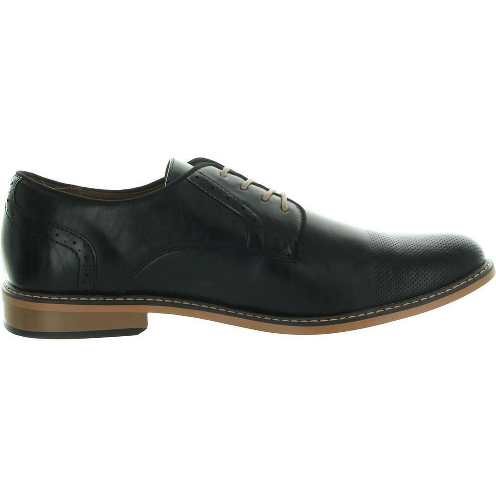 Madden MBOBBY Mens Ortholite Manmade Derby Shoes