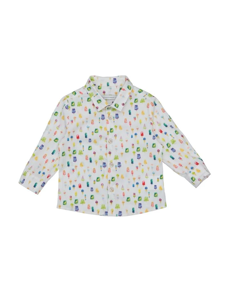 DANIELE ALESSANDRINI Patterned shirt