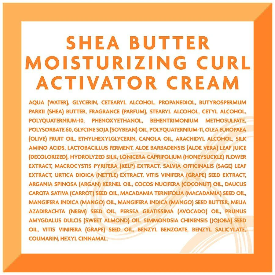 cantu Moisturizing Curl Activator Cream with Shea Butter for Natural Hair 3