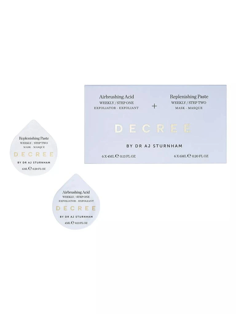 Decree by Dr AJ Sturnham Weekly Decree 2-Step Resurfacing Treatment 1
