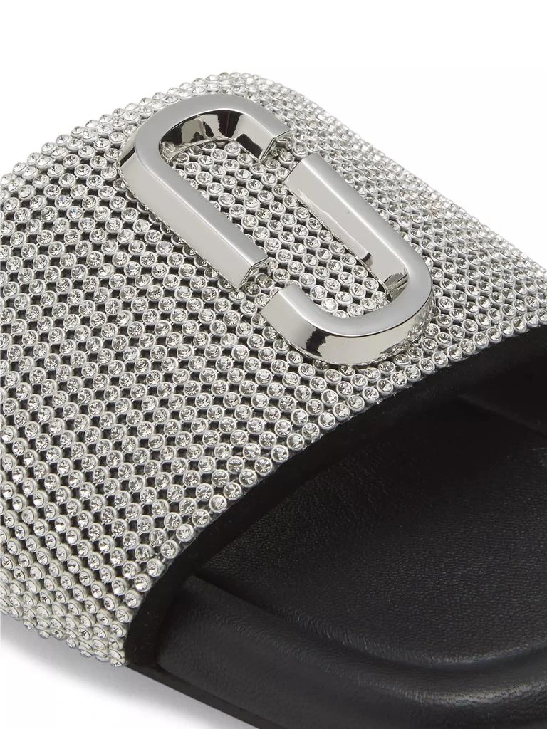 Marc Jacobs The J Marc Rhinestone Sandals 5