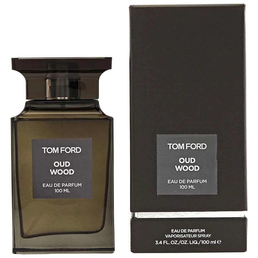 Tom Ford Tom Ford Unisex Oud Wood EDP Spray 3.4 oz Private Blend 888066024099