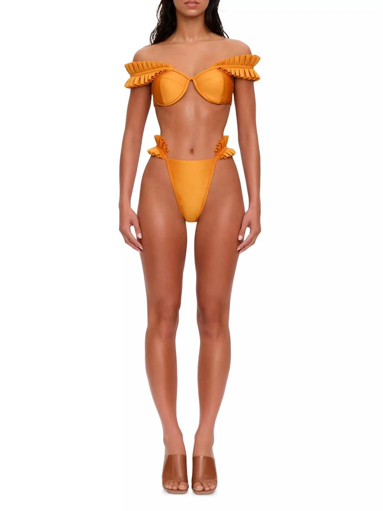 Andrea Iyamah Mulan Bikini Bottom 2