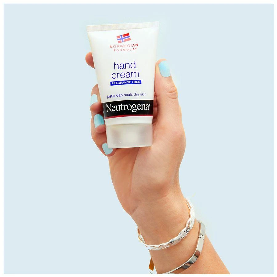 Neutrogena Norwegian Formula Dry Hand Cream, Fragrance-Free Fragrance Free 5