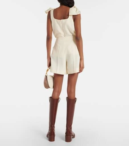 Chloé Linen shorts 3