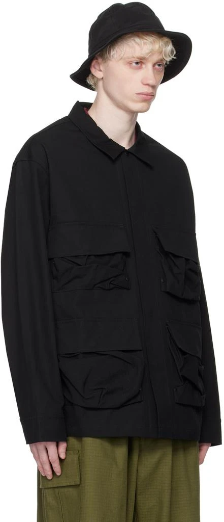 Y-3 Black PKT Jacket 2