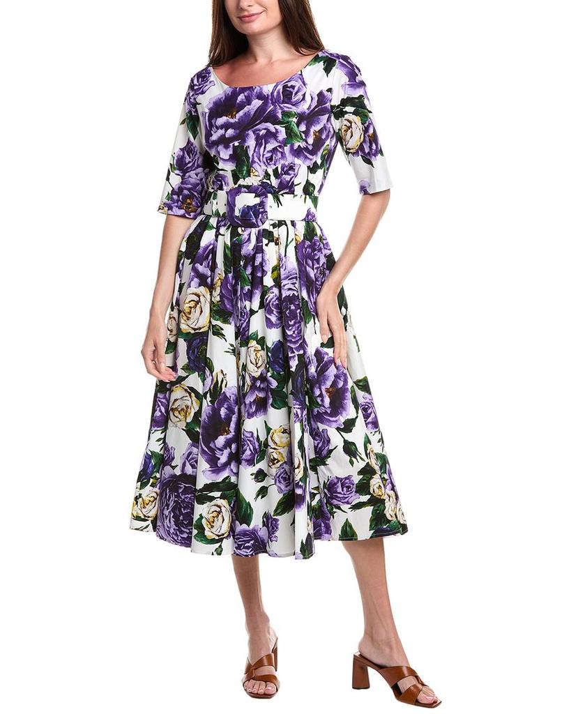 SAMANTHA SUNG Abelia Shirtdress