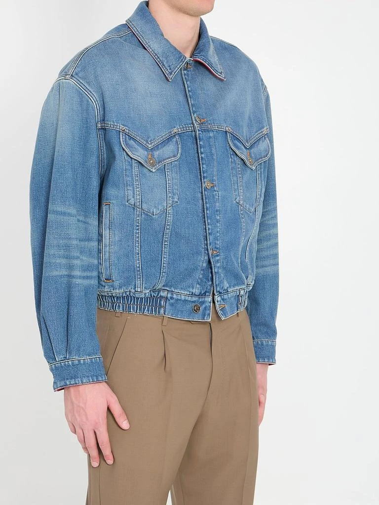 Versace Versace Denim Jacket 4