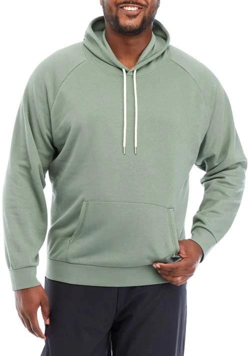 ZELOS Big Tall Fleece Hoodie 1