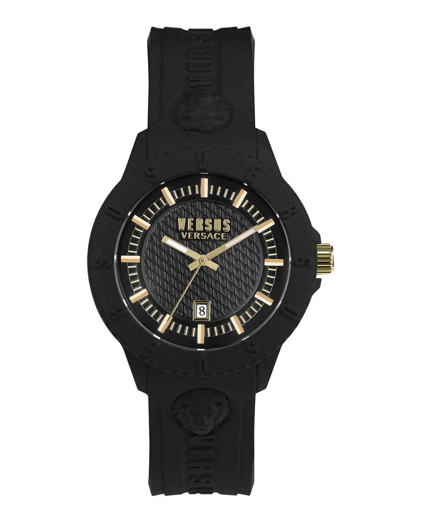 Versus Versace Tokyo Silicone Watch