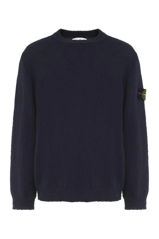 Stone Island Stone Island Crewneck Long-Sleeved Sleeved Sweatshirt 1