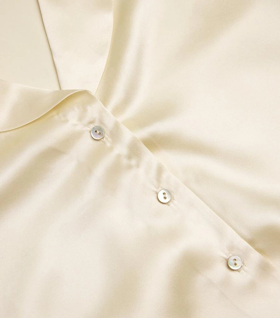 GILDA & PEARL Silk Pyjama Shirt 5
