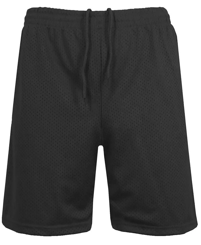 Galaxy By Harvic Men's Jump Start Lightweight Breathable Moisture Wicking Mesh Shorts 1