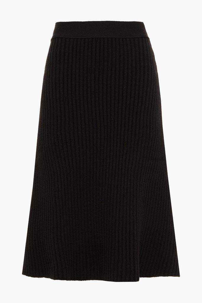 Bottega Veneta Black stretch cotton blend skirt - Dresses